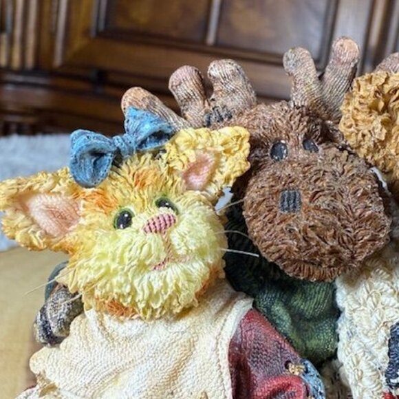 Vintage Boyds Bears J.B. Bearyproud & Pals United We Stand Limited Edition - Picture 2 of 12